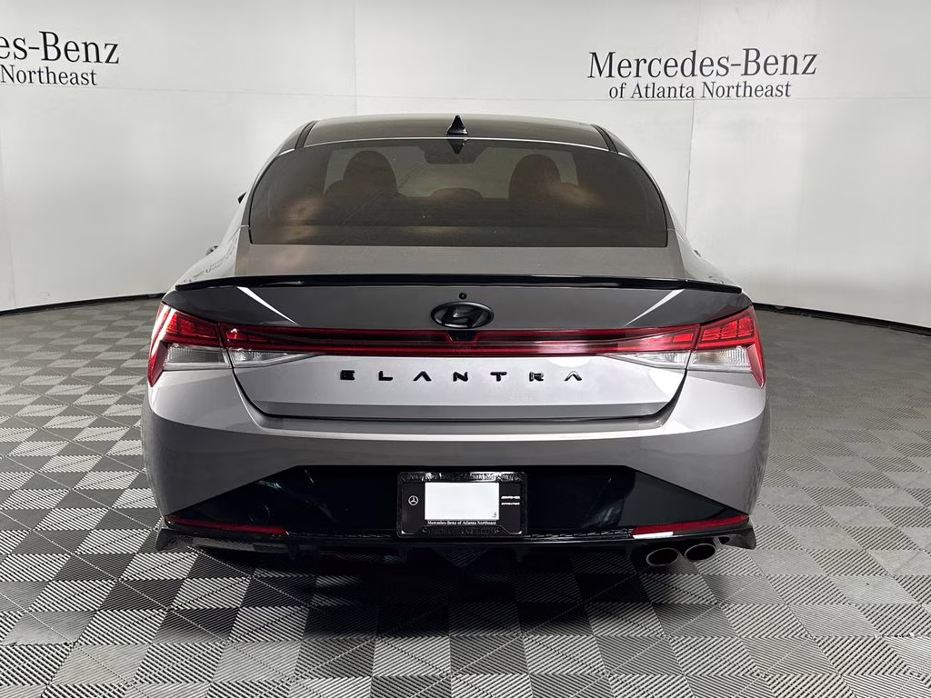 2023 Fluid Metal Hyundai Elantra N Line FWD Sedan