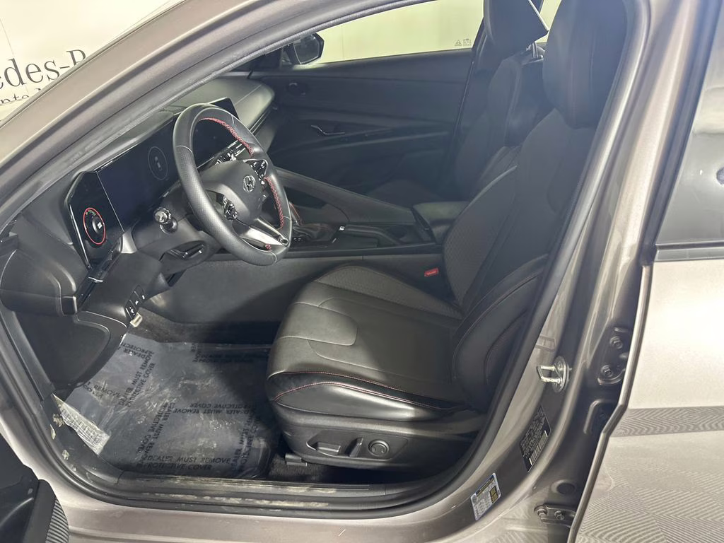 2023 Fluid Metal Hyundai Elantra N Line FWD Sedan