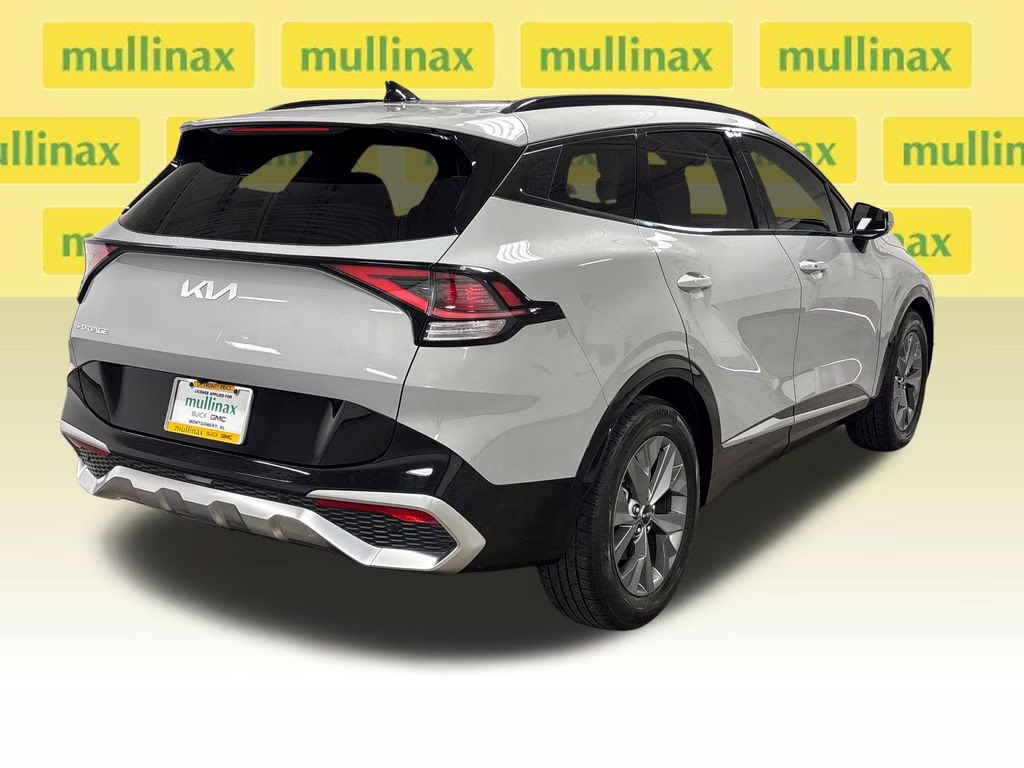 2023 Wolf Gray Kia Sportage SX FWD SUV