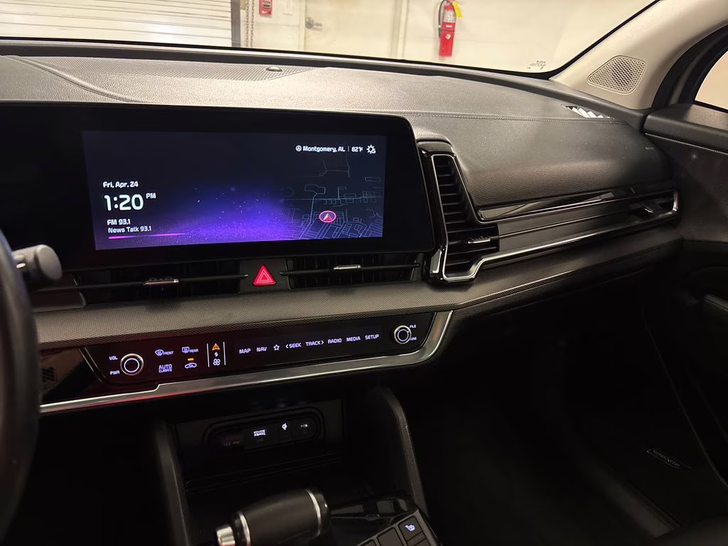 2023 Wolf Gray Kia Sportage SX FWD SUV