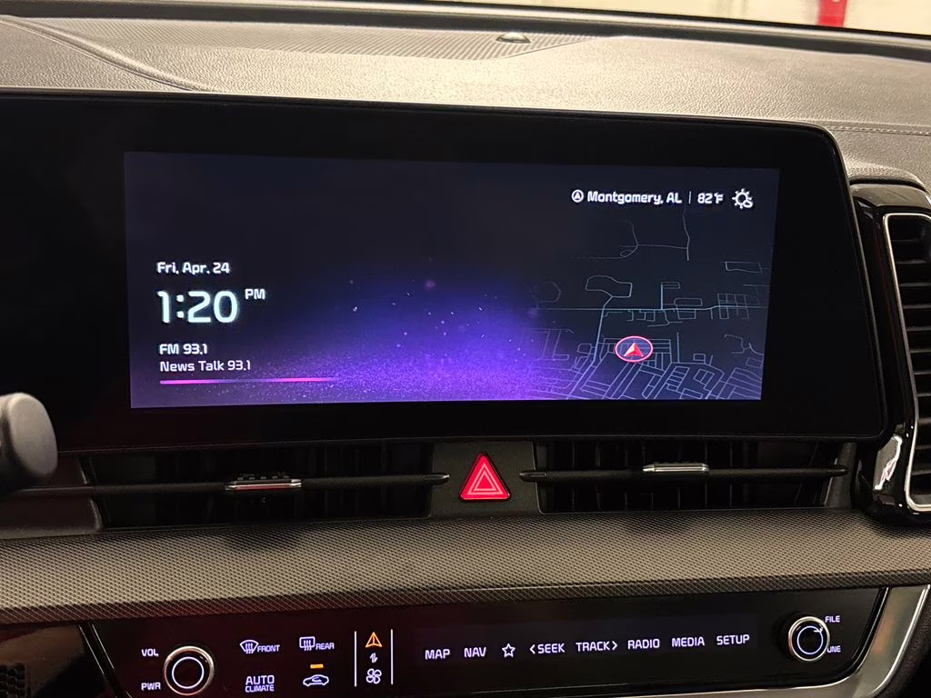 2023 Wolf Gray Kia Sportage SX FWD SUV
