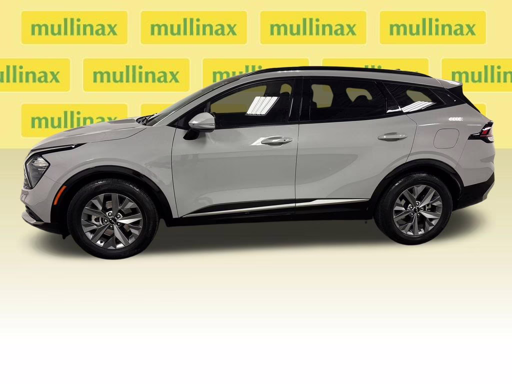 2023 Wolf Gray Kia Sportage SX FWD SUV