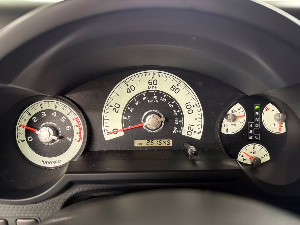 2007 Sun Fusion Toyota FJ Cruiser Base 4X4 SUV