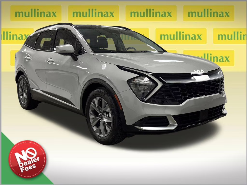 2023 Wolf Gray Kia Sportage SX FWD SUV