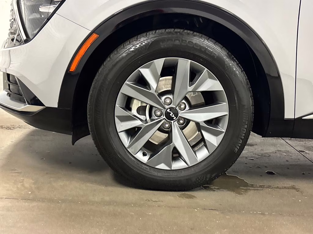 2023 Wolf Gray Kia Sportage SX FWD SUV