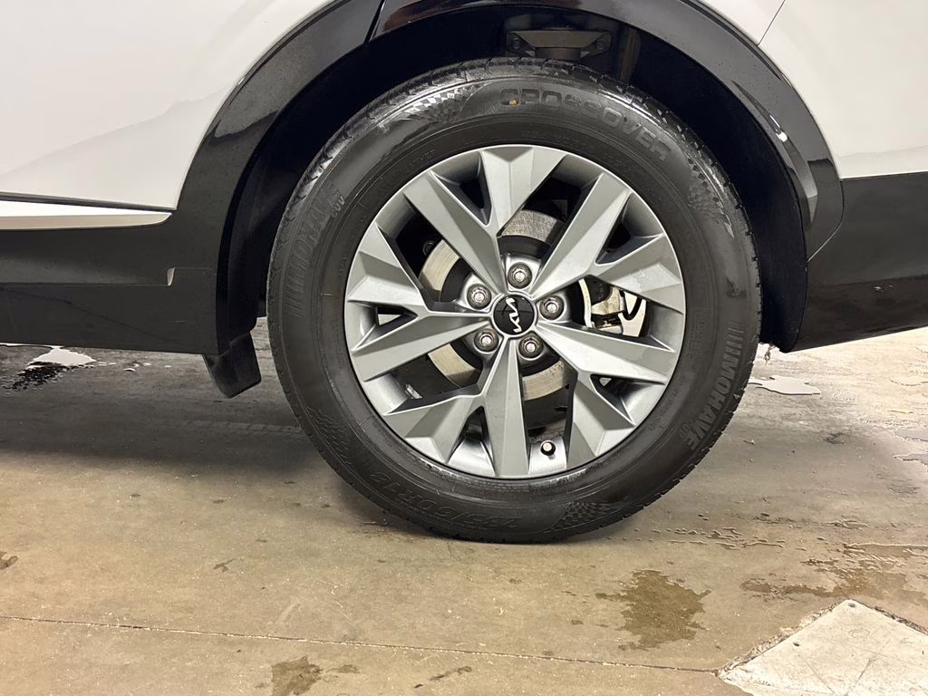 2023 Wolf Gray Kia Sportage SX FWD SUV