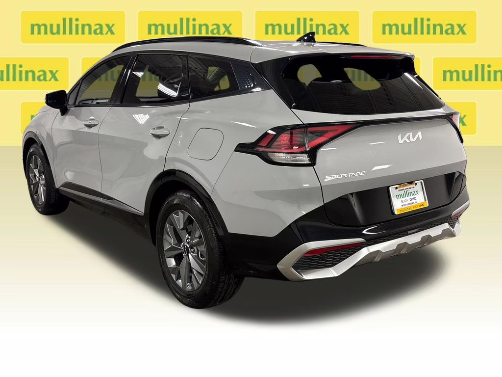 2023 Wolf Gray Kia Sportage SX FWD SUV