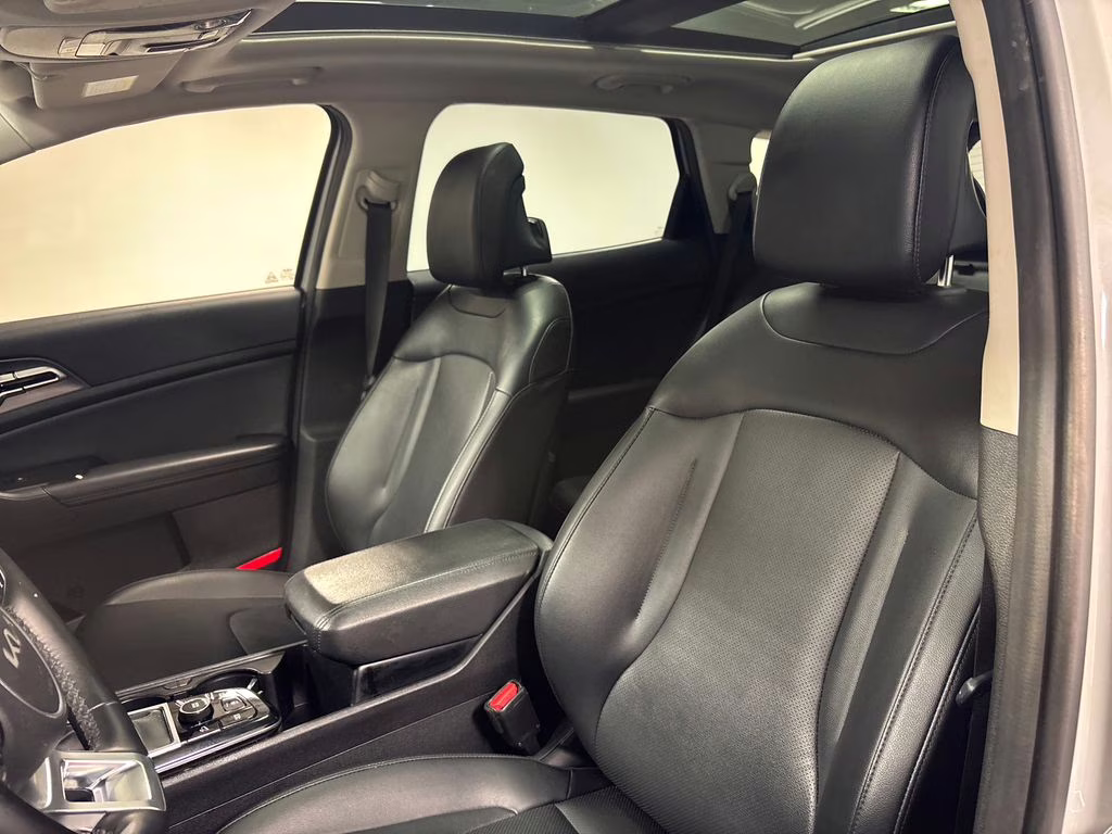 2023 Wolf Gray Kia Sportage SX FWD SUV