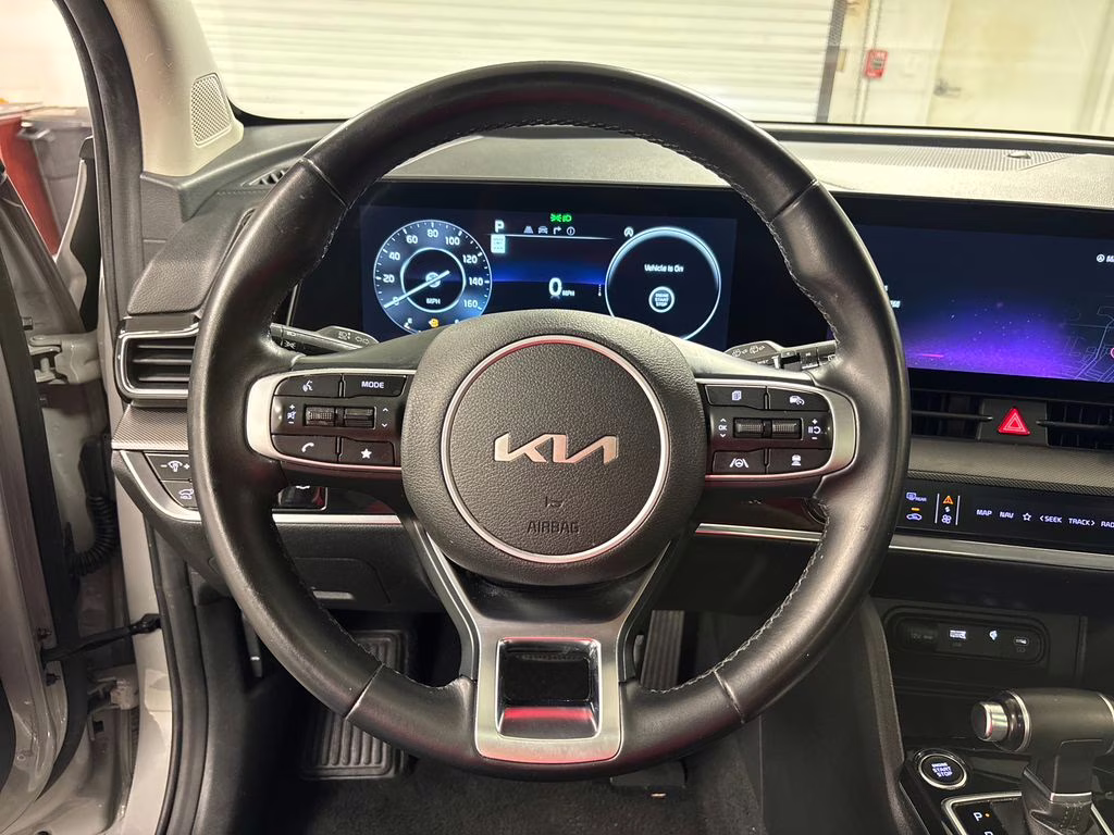 2023 Wolf Gray Kia Sportage SX FWD SUV