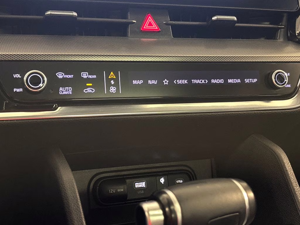 2023 Wolf Gray Kia Sportage SX FWD SUV