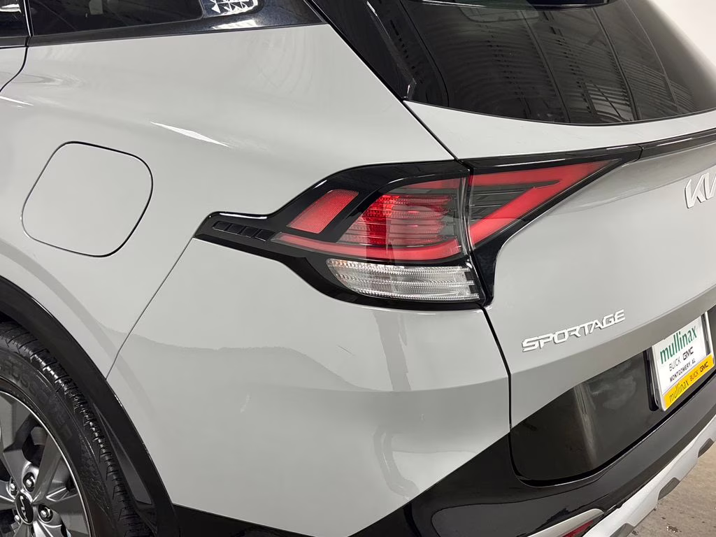 2023 Wolf Gray Kia Sportage SX FWD SUV