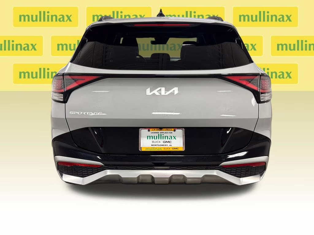 2023 Wolf Gray Kia Sportage SX FWD SUV