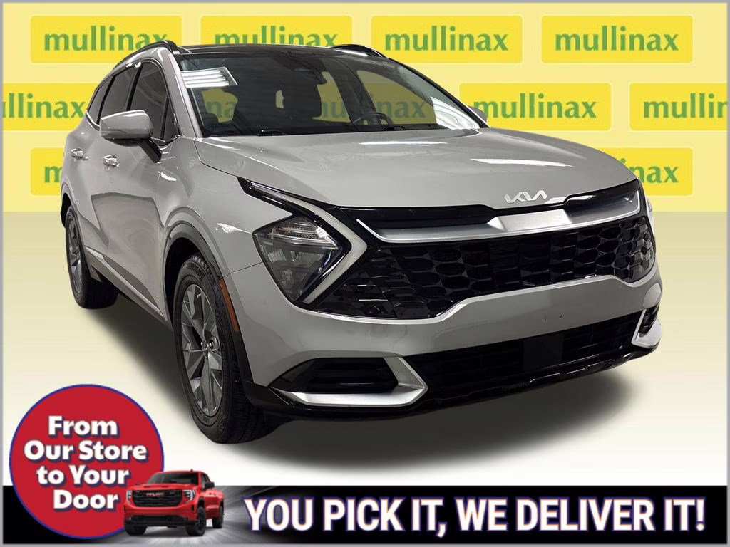 2023 Wolf Gray Kia Sportage SX FWD SUV