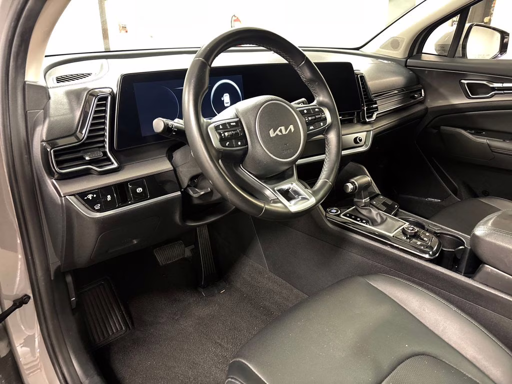 2023 Wolf Gray Kia Sportage SX FWD SUV