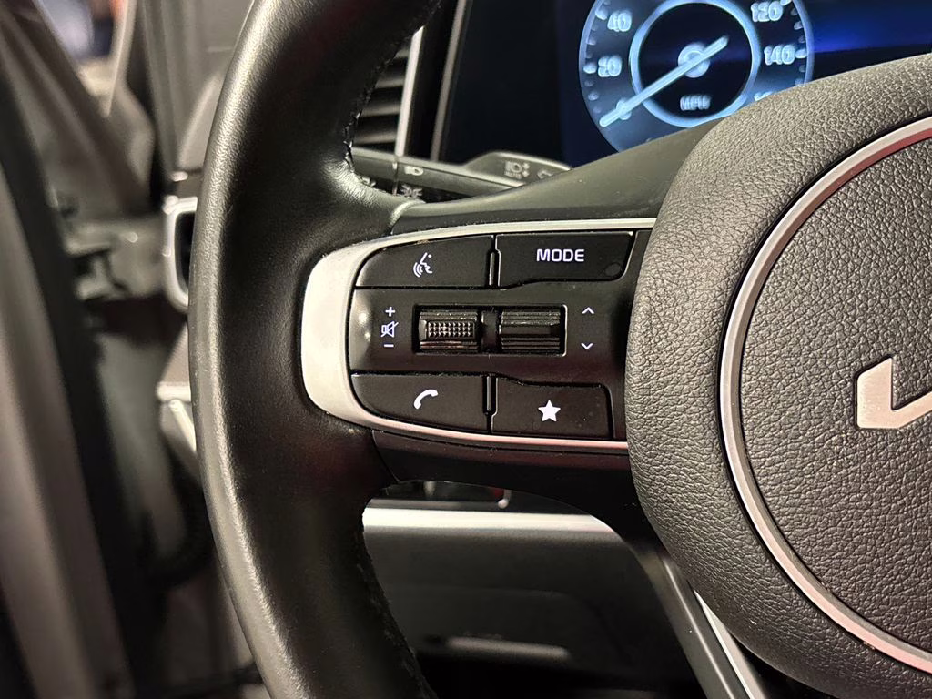 2023 Wolf Gray Kia Sportage SX FWD SUV