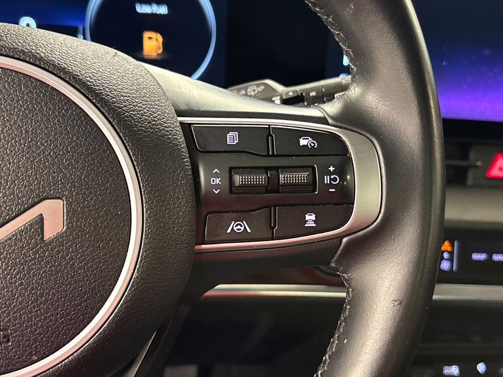 2023 Wolf Gray Kia Sportage SX FWD SUV
