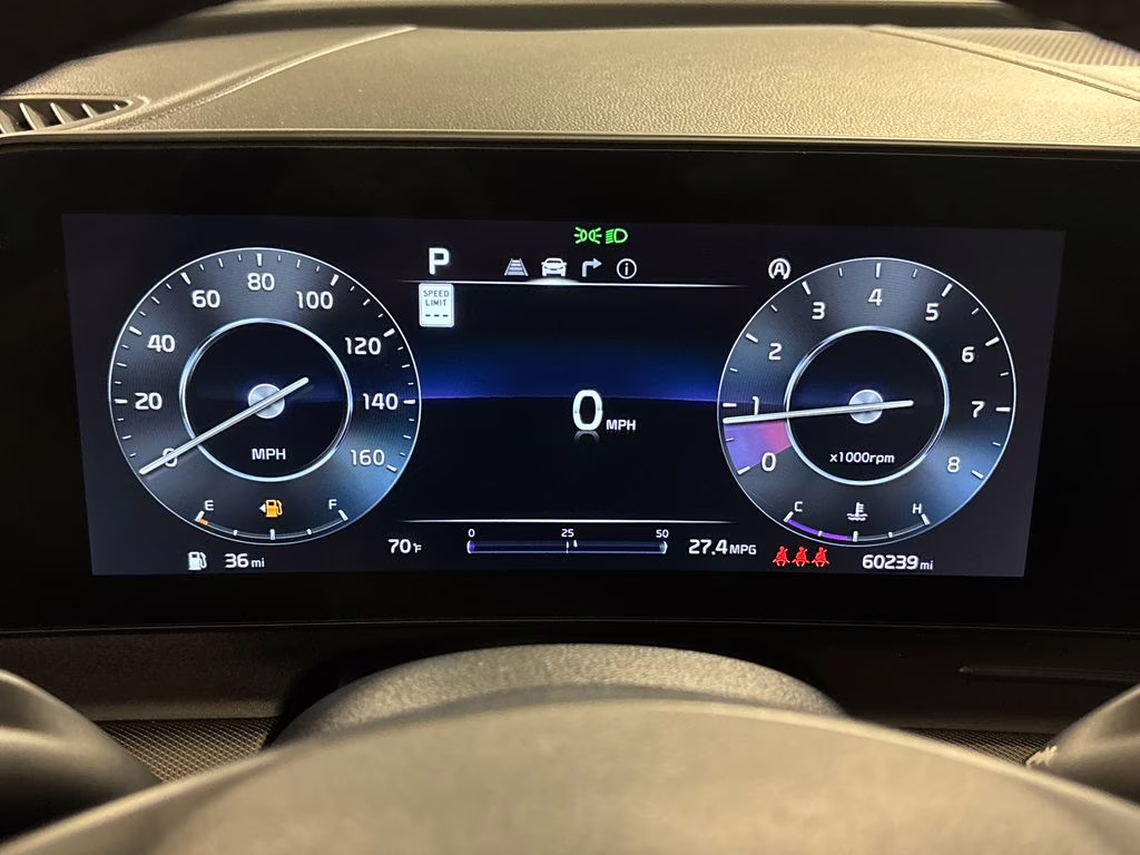 2023 Wolf Gray Kia Sportage SX FWD SUV