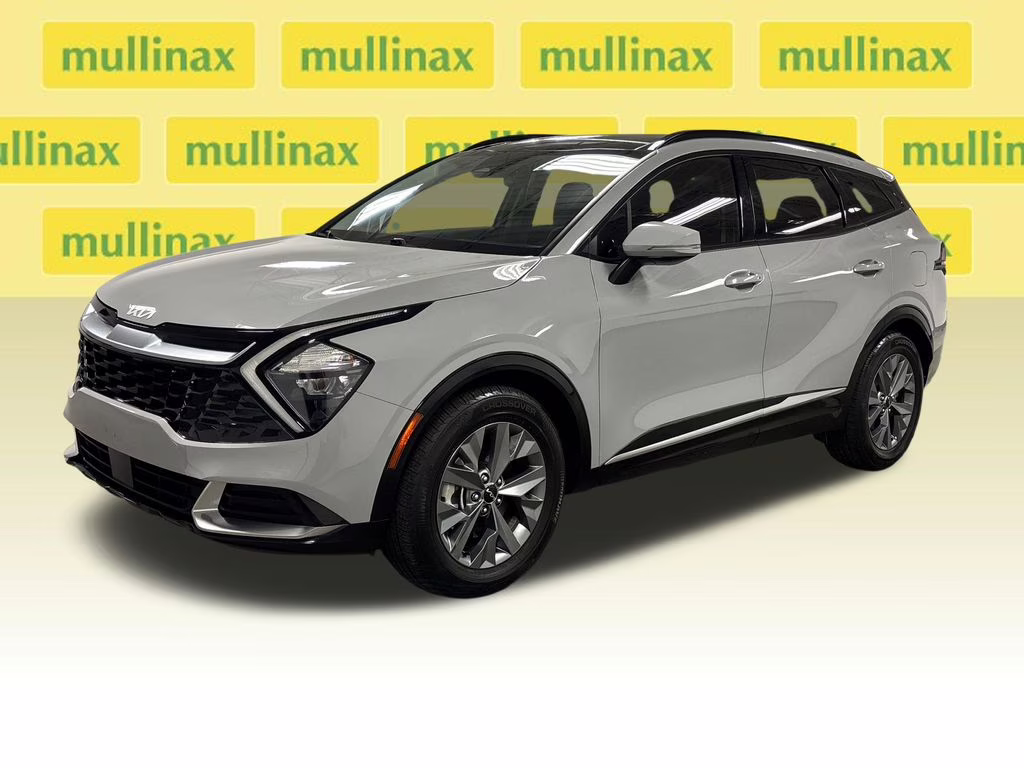 2023 Wolf Gray Kia Sportage SX FWD SUV