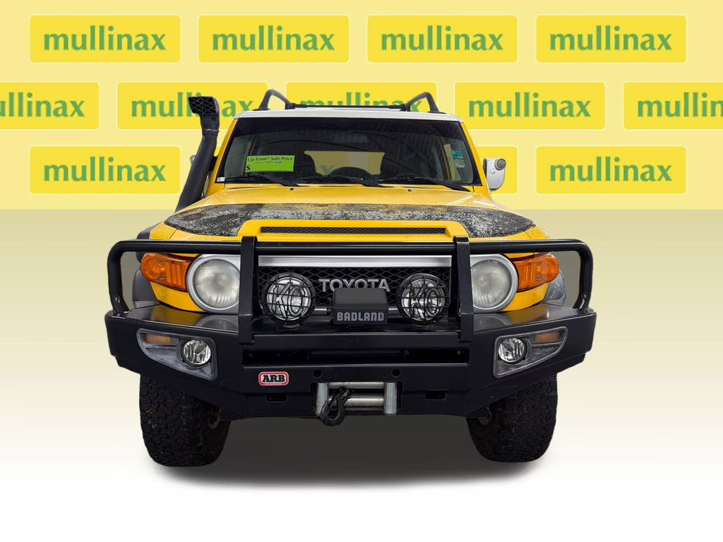 2007 Sun Fusion Toyota FJ Cruiser Base 4X4 SUV