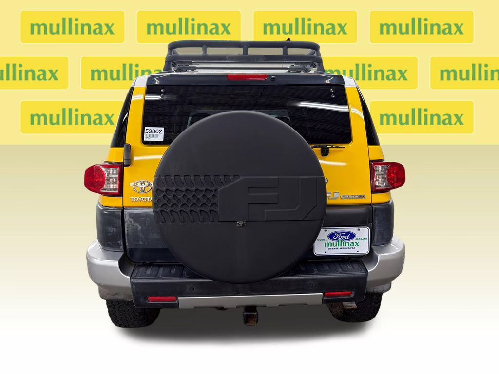 2007 Sun Fusion Toyota FJ Cruiser Base 4X4 SUV