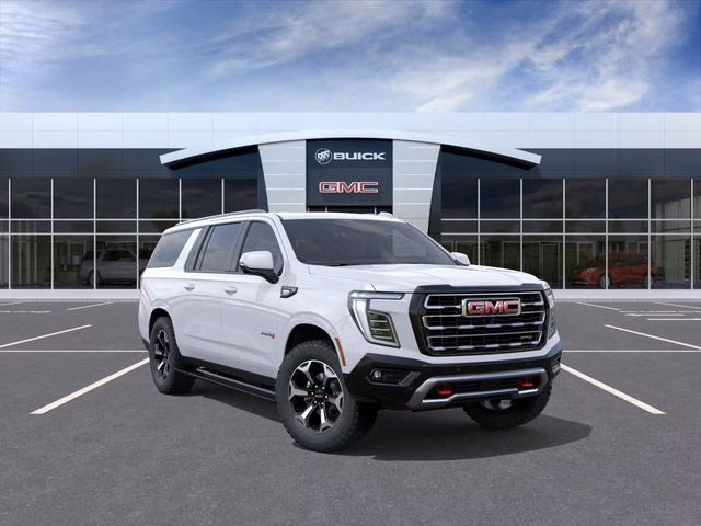 2026 Summit White GMC Yukon XL AT4 4X4 SUV