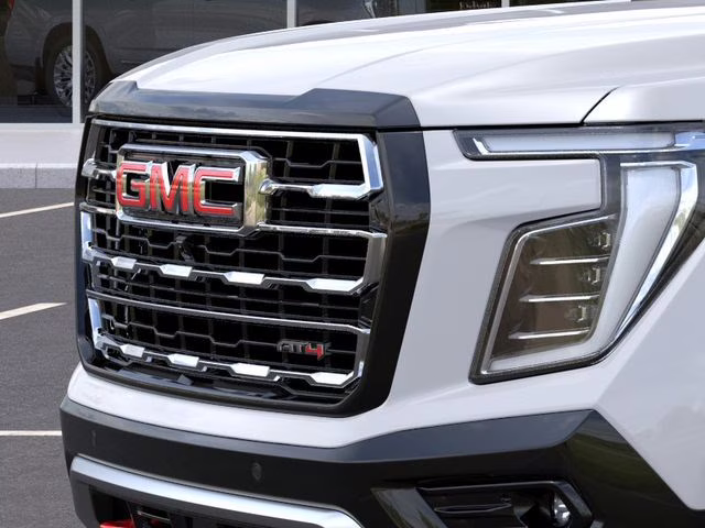 2026 Summit White GMC Yukon XL AT4 4X4 SUV