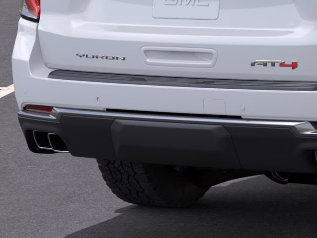 2026 Summit White GMC Yukon XL AT4 4X4 SUV