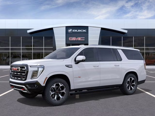 2026 Summit White GMC Yukon XL AT4 4X4 SUV