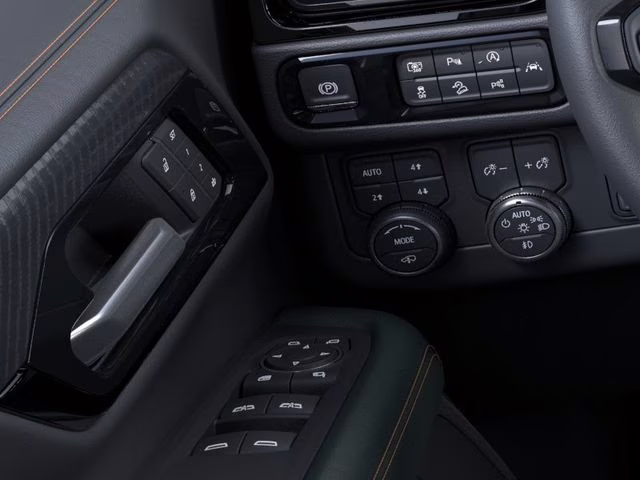 2026 Summit White GMC Yukon XL AT4 4X4 SUV