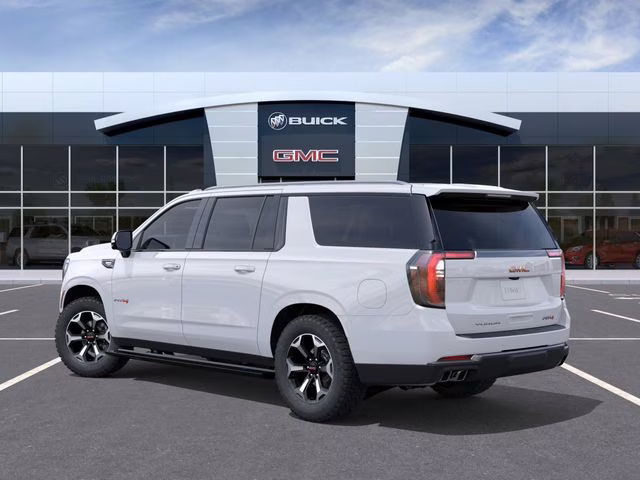 2026 Summit White GMC Yukon XL AT4 4X4 SUV