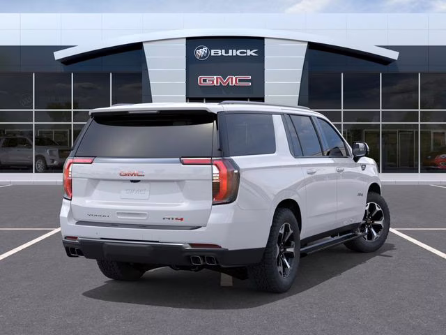 2026 Summit White GMC Yukon XL AT4 4X4 SUV