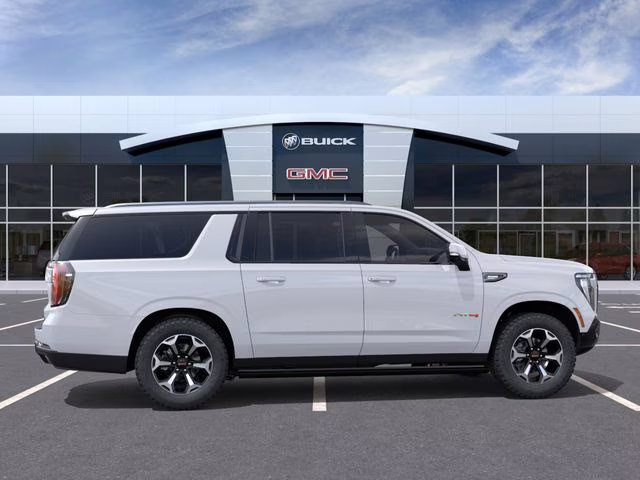 2026 Summit White GMC Yukon XL AT4 4X4 SUV
