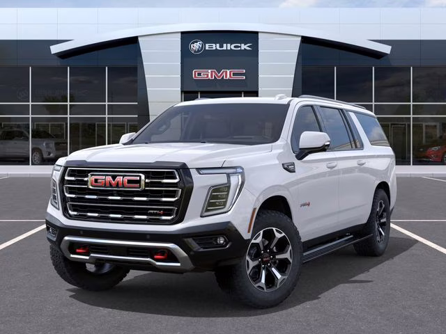 2026 Summit White GMC Yukon XL AT4 4X4 SUV