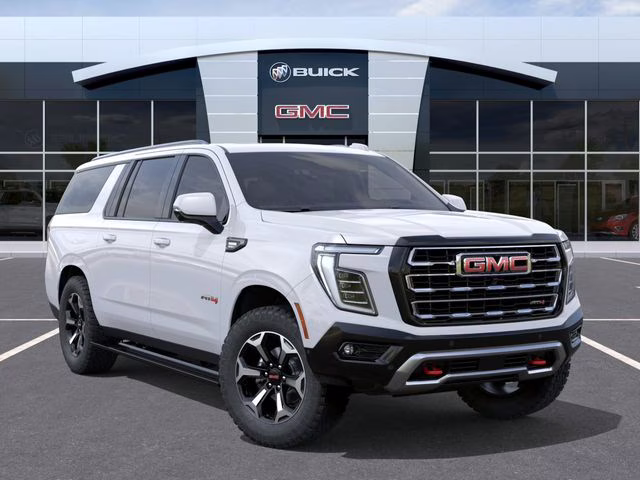 2026 Summit White GMC Yukon XL AT4 4X4 SUV