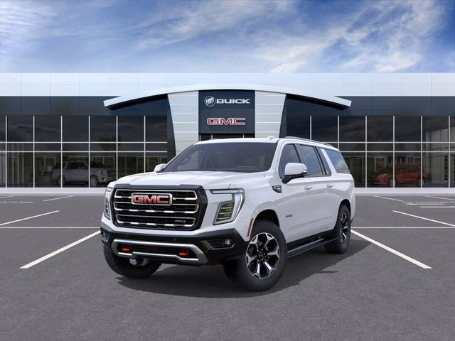 2026 Summit White GMC Yukon XL AT4 4X4 SUV