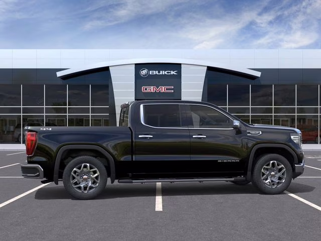 2026 Onyx Black GMC Sierra 1500 SLT 4X4 Truck