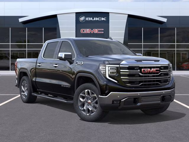 2026 Onyx Black GMC Sierra 1500 SLT 4X4 Truck