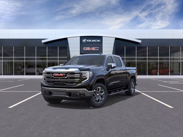 2026 Onyx Black GMC Sierra 1500 SLT 4X4 Truck