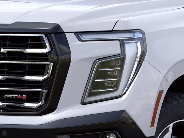 2026 Summit White GMC Yukon XL AT4 4X4 SUV