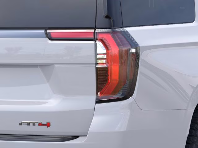2026 Summit White GMC Yukon XL AT4 4X4 SUV