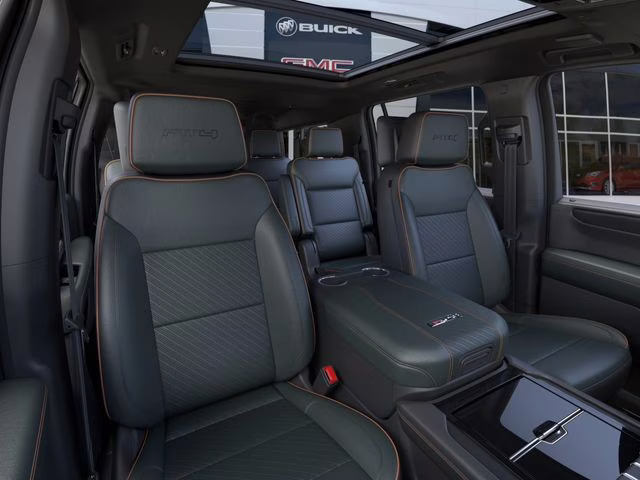 2026 Summit White GMC Yukon XL AT4 4X4 SUV