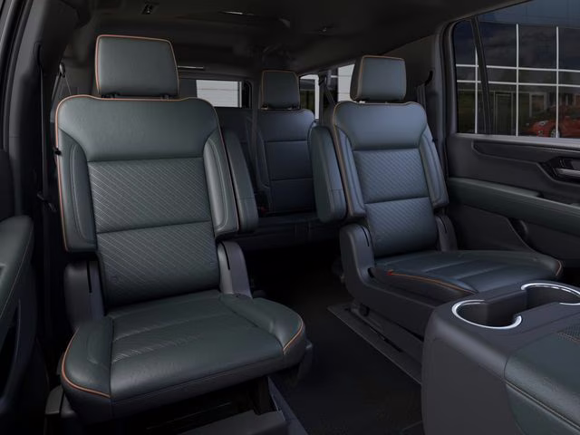 2026 Summit White GMC Yukon XL AT4 4X4 SUV