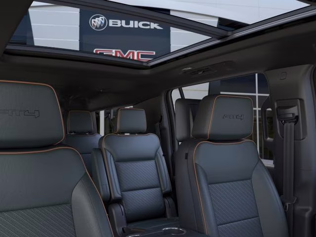 2026 Summit White GMC Yukon XL AT4 4X4 SUV