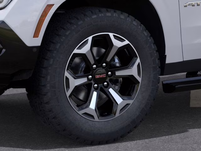 2026 Summit White GMC Yukon XL AT4 4X4 SUV