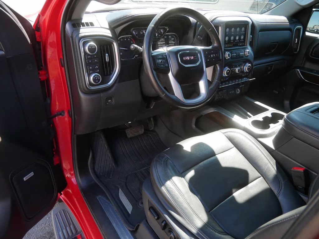 2020 Cardinal Red GMC Sierra 1500 SLT 4X4 Truck