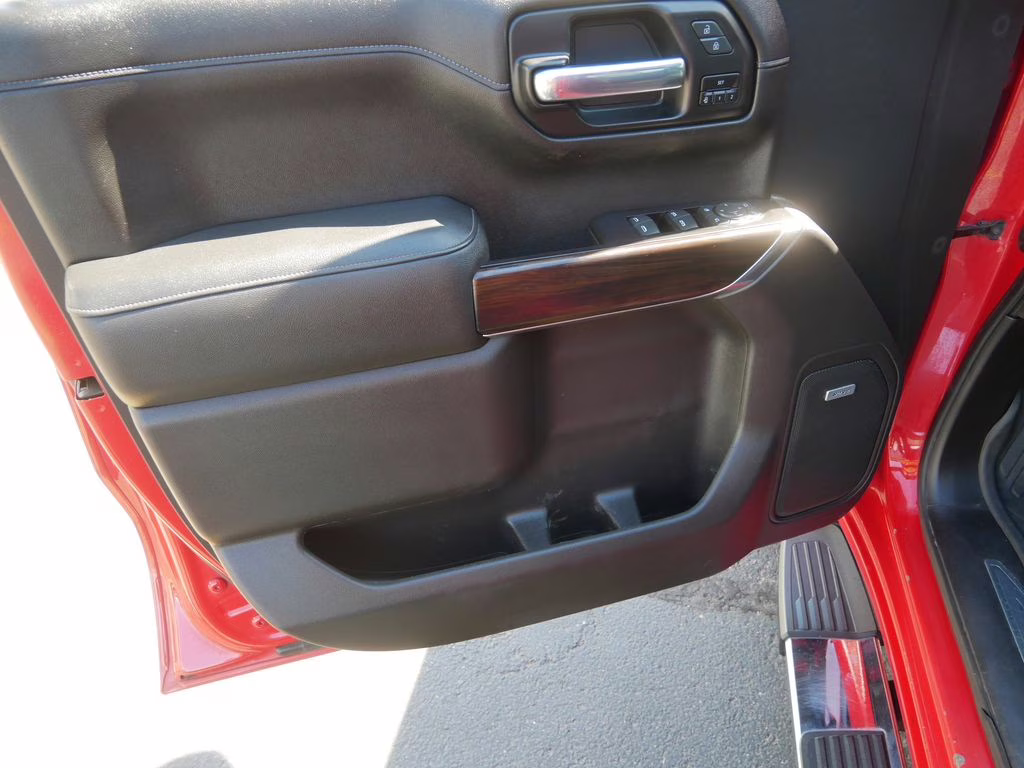 2020 Cardinal Red GMC Sierra 1500 SLT 4X4 Truck