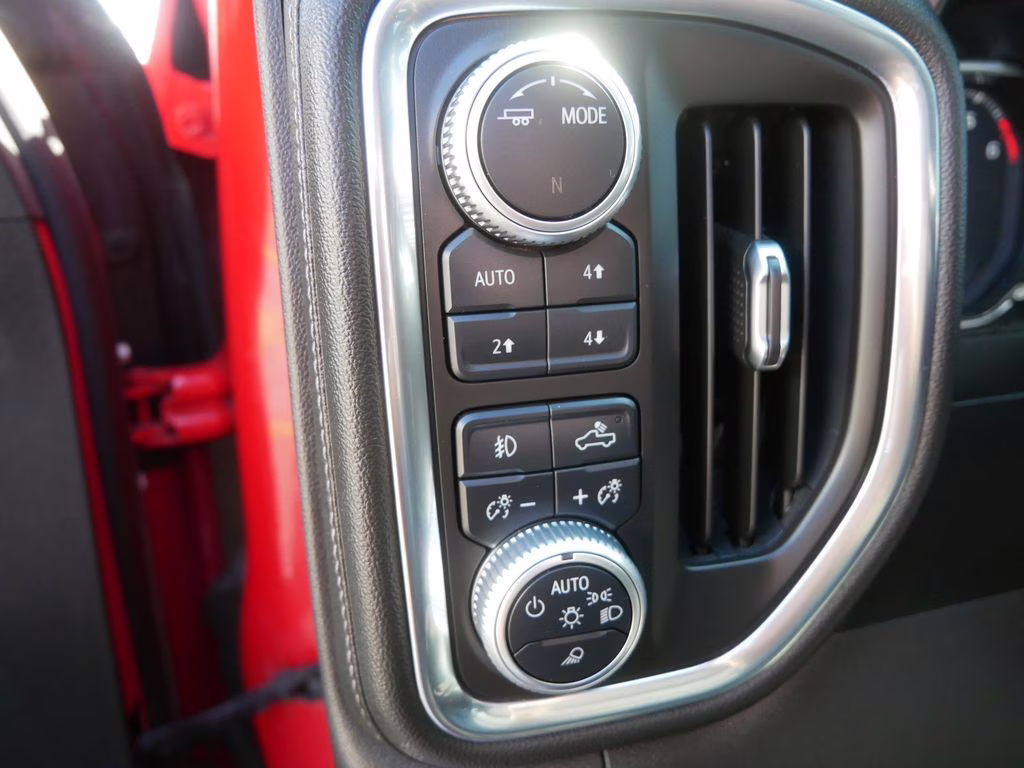 2020 Cardinal Red GMC Sierra 1500 SLT 4X4 Truck