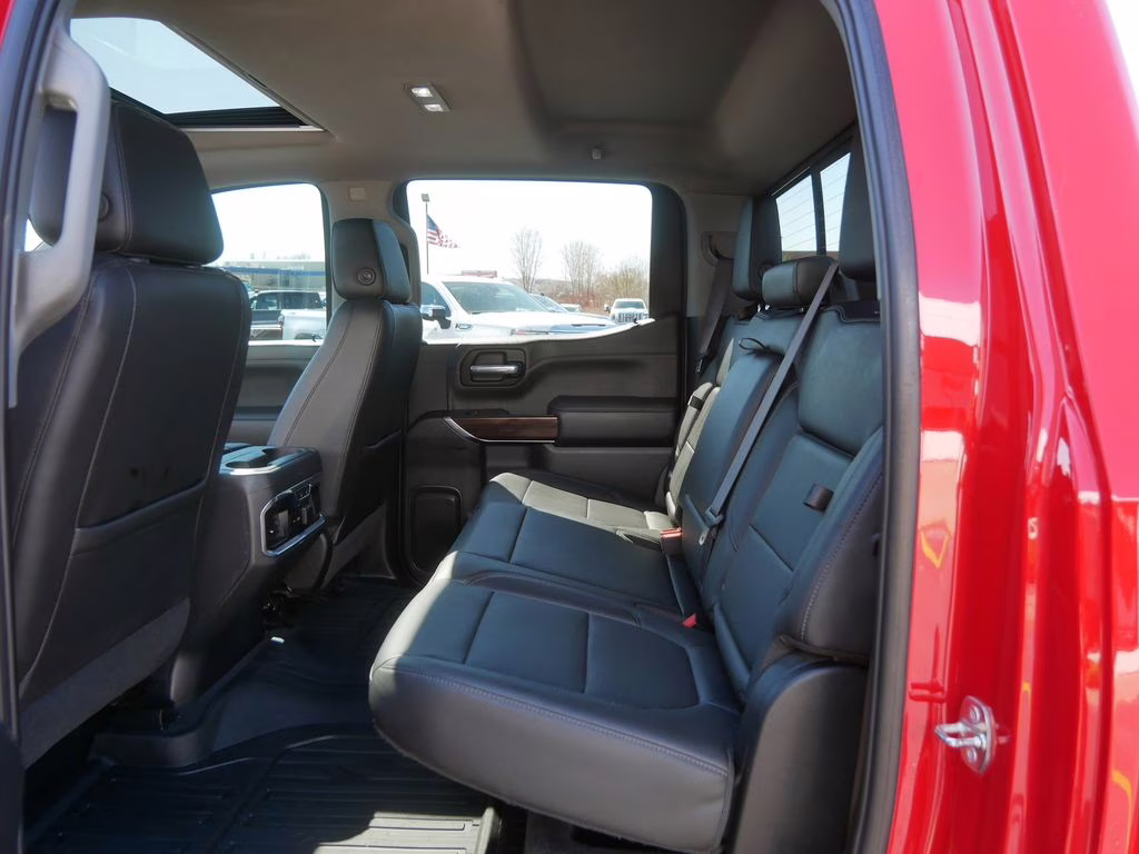 2020 Cardinal Red GMC Sierra 1500 SLT 4X4 Truck