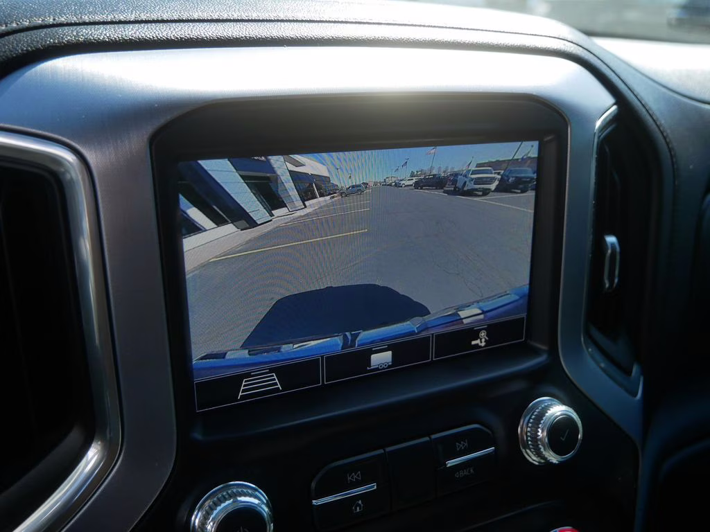 2020 Cardinal Red GMC Sierra 1500 SLT 4X4 Truck