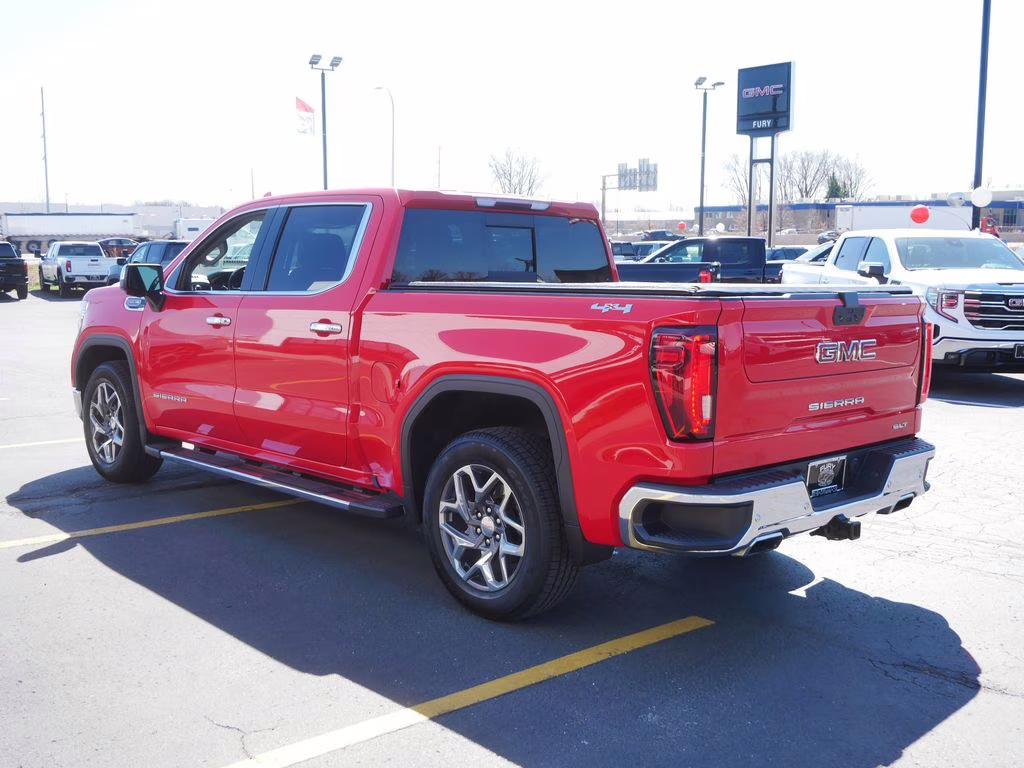 2020 Cardinal Red GMC Sierra 1500 SLT 4X4 Truck